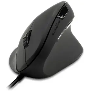 Speedlink Piavo (Kabelgebunden), Maus, Schwarz