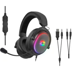 Speedlink CONUX RGB Stereo Gaming Headset - für PC/PS5/PS4/ Xbox Series X/S/Switch 2/Switch/OLED/Lite , schwarz günstig