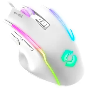 Speedlink DECUS NX RGB Gaming Mouse, white