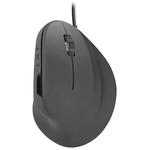Speedlink PIAVO Ergonomic Vertical USB-Mouse, Bis zu 2.400dpi Auflösung, Gummierte Oberfläche