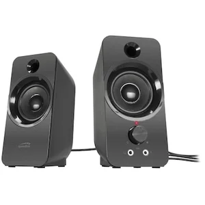 Speedlink DAROC Stereo Lautsprecher, schwarz günstig