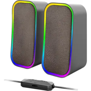 Speedlink TOKEN RGB Gaming Stereo Speaker, schwarz günstig