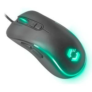 SPEEDLINK ASSERO, rechts, USB Typ-A, 6400 DPI, Schwarz