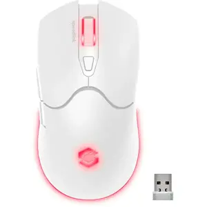 Speedlink VELOX Rechargeable RGB Gaming Mouse - Wireless, white