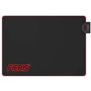 Speedlink FIERIS Illuminated Gaming Mousepad (M), Mausmatte, Schwarz günstig