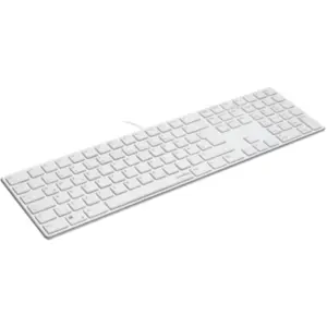 Speedlink RIVA Slim Metal Scissor Keyboard, white - DE Layout