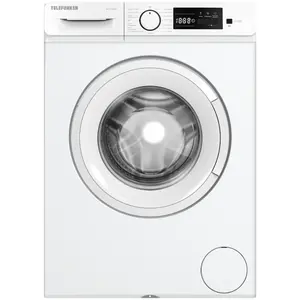 Telefunken W714AS1W Waschmaschine A: 7 kg Trommel, 1400 U/Min, energie...