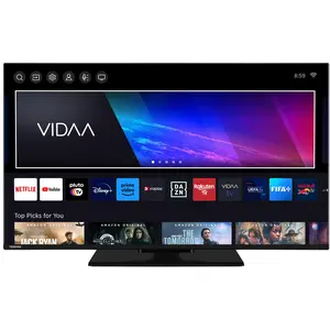 Toshiba 43UV3463DAW Fernseher 43 Zoll Smart TV VIDAA 4K UHD, Dolby Vis...