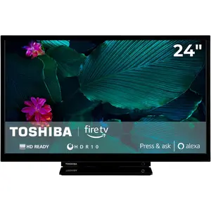 Toshiba 24WF3F63DAR Fernseher 24 Zoll Fire TV HD-Ready Smart TV HDR Alexa Triple-Tuner LED TV (2026)