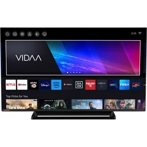 Toshiba 43LV3E63DAZ 43 Zoll Fernseher / VIDAA Smart TV (Full HD, HDR, ...