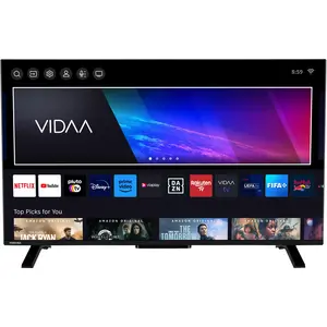 Toshiba 43UV2363DG Fernseher 43 Zoll Smart TV - VIDAA TV 4K UHD LED TV...