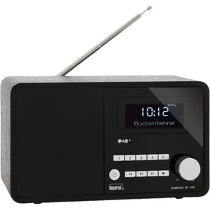 Imperial Dabman BT 100 Radio, MP3-Wiedergabe, DAB+, Fernbedienung