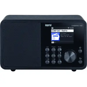 Imperial Dabman I160 Dab+ Tragbares Radio