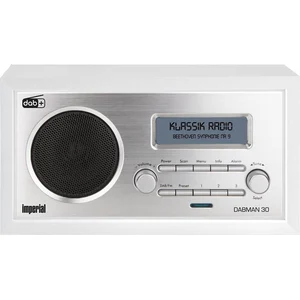 Imperial DABMAN 30, Persönlich, Analog & Digital, DAB+, FM, 87,5 - 108 MHz, 174 - 240 MHz, 5 W