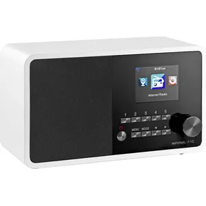 Imperial i110, Internet, Digital, 5 W, AAC, MP3, WMA, 7,62 cm, 7,62 cm (3")