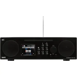 Telestar Imperial Dabman i450 CD (DAB+, FM, Internetradio, Bluetooth, ...