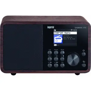 Imperial DABMAN i170 DAB+, Tragbar, Analog, DAB+, FM, 87,5 - 107,5 MHz, 174 - 240 MHz, 10 W