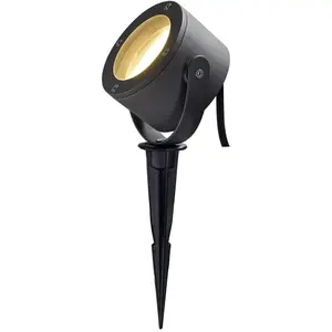 SLV SITRA 360 SPIKE, anthrazit, GX53, max. 9W, IP44