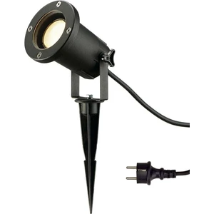 SLV NAUTILUS SPIKE XL, rund, schwarz, GU10, max. 11W, inkl. 1,5m Kab