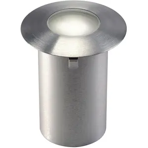 SLV TRAIL-LIGHT, LED Einbau- leuchte, mit 4 warm weißen LED