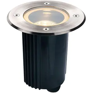 Slv Dasar Adjust Gu10 Rund229320Bodeneinbauleuchte
