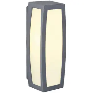 SLV MERIDIAN BOX Wandleuchte E27, anthrazit