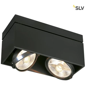 SLV 117110 KARDAMOD SURFACE SQUARE ES111 DOUBLE Deckenleuchte eckig sc...