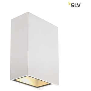 SLV 232441 QUAD XL 2 Wandleuchte eckig weiss LED 2x3,2W 3000K up-down günstig