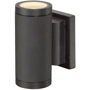 SLV MYRA Outdoor Wandleuchte, QPAR51, IP55, up/down, anthrazit, max. 7...