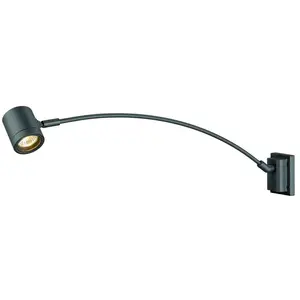 SLV NEW MYRA DISPLAY CURVE, anthrazit, GU10, max. 50W, IP55