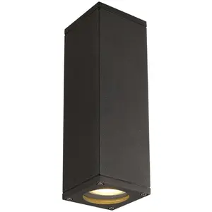 SLV Theo Up/Down - Aluminium - IP44 - I - GU10 - 2 Glühbirne(n) - 35 W