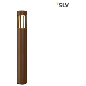 SLV 231457 SLOTS 65 Stehleuchte rostfarben 6,3 W LED warmweiss