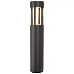 SLV SLOTS 45 Outdoor Standleuchte, LED, 3000K, anthrazit, 6,3 W
