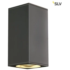 SLV 229575 BIG THEO UP DOWN OUT Wandleuchte eckig anthrazit ES111 max....