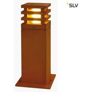 SLV 233427 RUSTY 40 LED SQUARE Aussenleuchte eisen gerostet LED 3000K