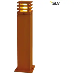 SLV 233437 RUSTY 70 LED SQUARE Aussenleuchte eisen gerostet LED 3000K