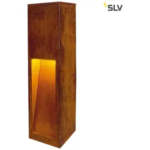 SLV 233447 RUSTY 50 LED SLOT Aussenleuchte eisen gerostet LED 3000K