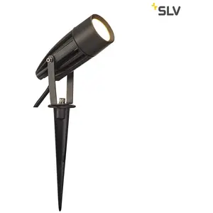 SLV Syna - Aluminium - IP55 - I - 8,6 W - 35000 h - 50°