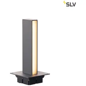 SLV 232155 H-POL Wege- und Standleuchte einflammig LED 3000K anthrazit...