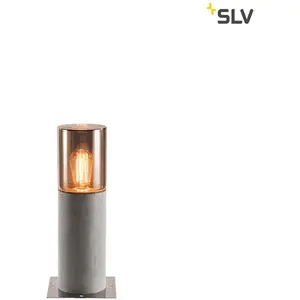 SLV 1000665 LISENNE POLE 40 E27 grau IP54