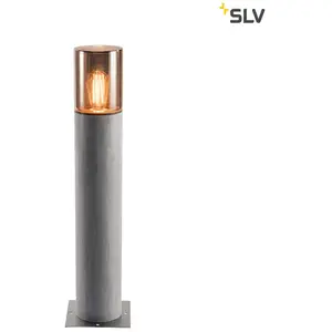 SLV 1000666 LISENNE POLE 70 E27 grau IP54
