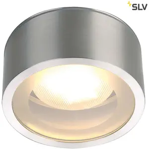 SLV 1000339 ROX CEILING OUT TCR-TSE Outdoor Deckenleuchte alu gebürste...