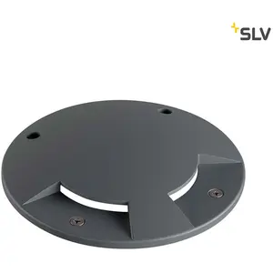 SLV 1001262 BIG PLOT Abdeckung 2 Auslässe anthrazit