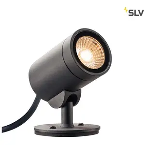 SLV 1000735 HELIA LED SPOT Outdoor Strahler 3000K 35° anthrazit IP55