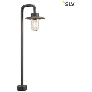 SLV 1000822 MOLAT POLE Outdoor Stehleuchte IP44 E27 anthrazit max. 60W
