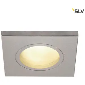 SLV 1001171 DOLIX OUT QPAR51 eckig silbergrau günstig
