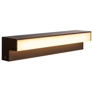SLV 1003535 L-LINE OUT 60 FL, Outdoor LED Wandleuchte anthrazit CCT sw...