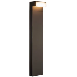 SLV 1003538 L-LINE OUT 80 FL Pole, Outdoor LED Stehleuchte anthrazit C...