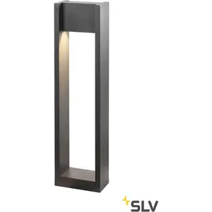 SLV 1003001 QUAD POLE Outdoor LED Stehleuchte 3000K anthrazit