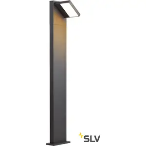 SLV 1002992 ABRIDOR POLE 100 Outdoor LED Stehleuchte IP55 anthrazit